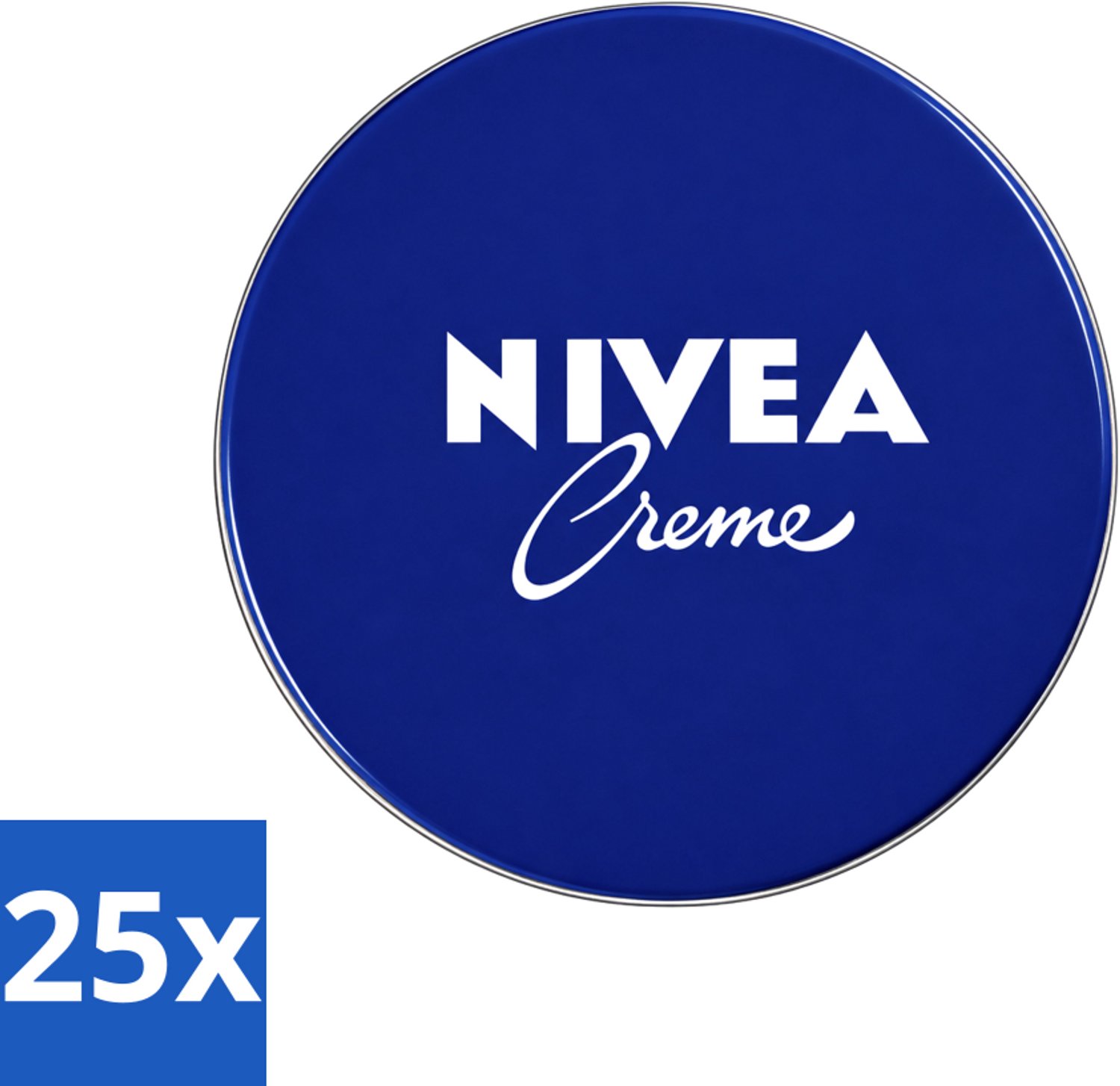 25 x Nivea - Hydraterende Crème - Unisex - 400 ml - Voordeelverpakking - 25 stuks