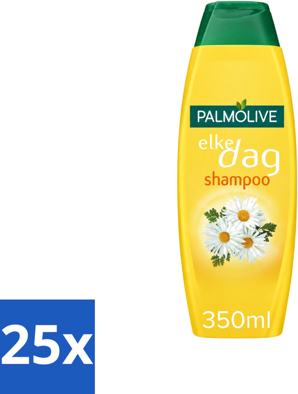 25 x Palmolive - Shampoo - Elke Dag - Kamille-Extract - Voor Normaal Haar - 350 ml - Voordeelverpakking - 25 stuks