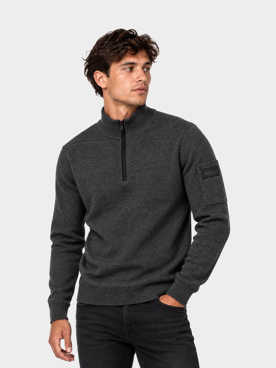 2661 Half zip
