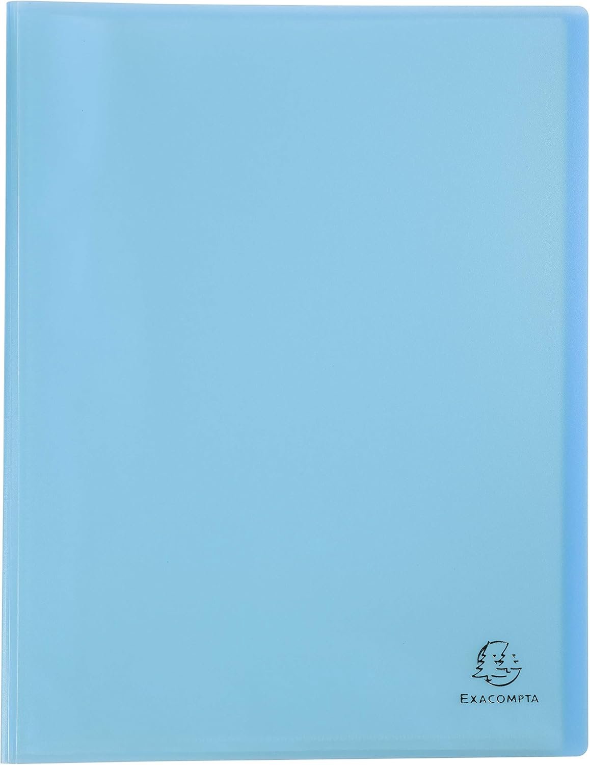 Exacompta Chromaline Pastel Display Map 5 Stuks - A4, Pastelblauw