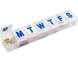 MEDca Pillendoos 7 Dagen Extra Groot - Medicatie Organizer