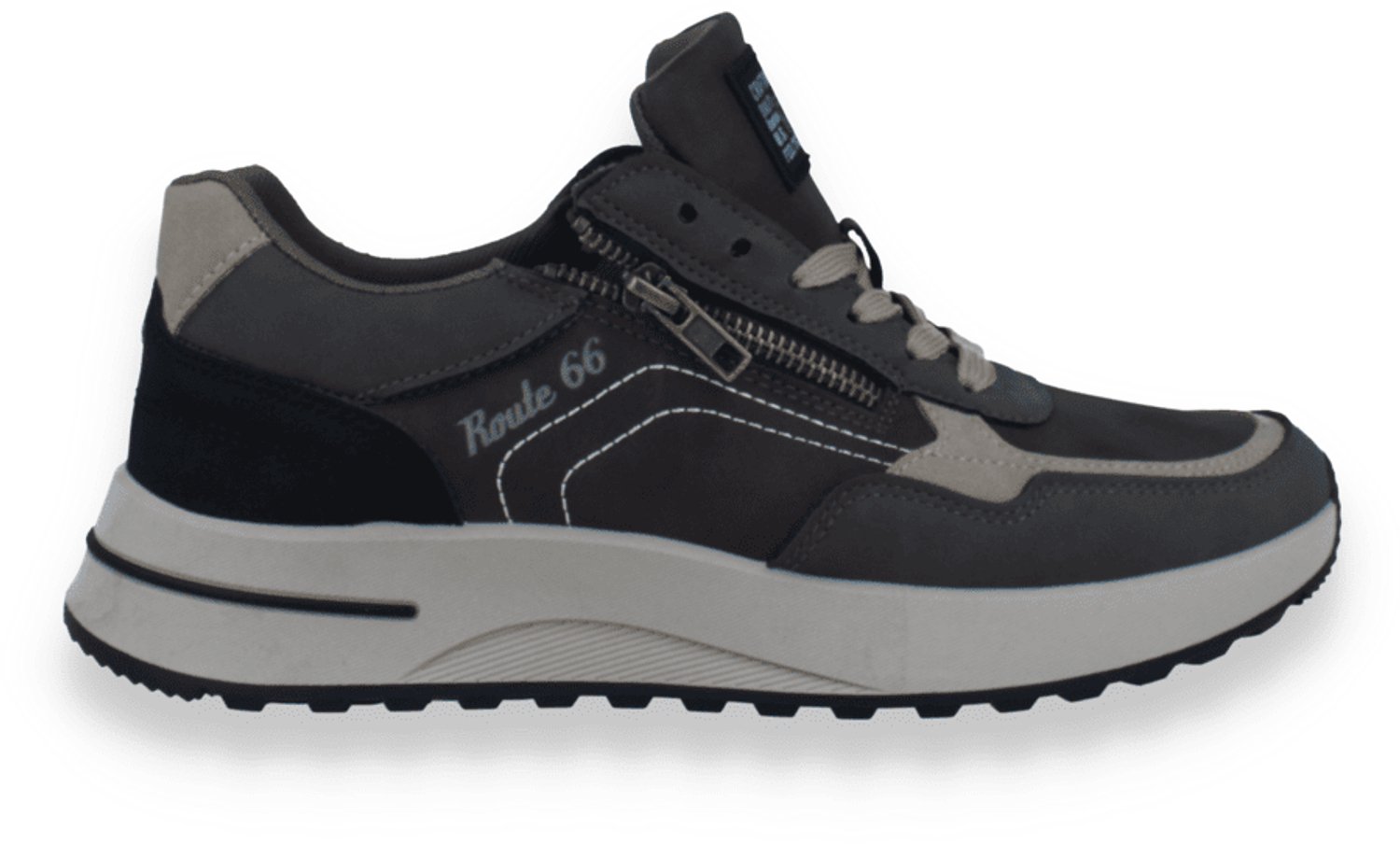 Mode-mania Heren Sneaker | Bruin | Maat: 44