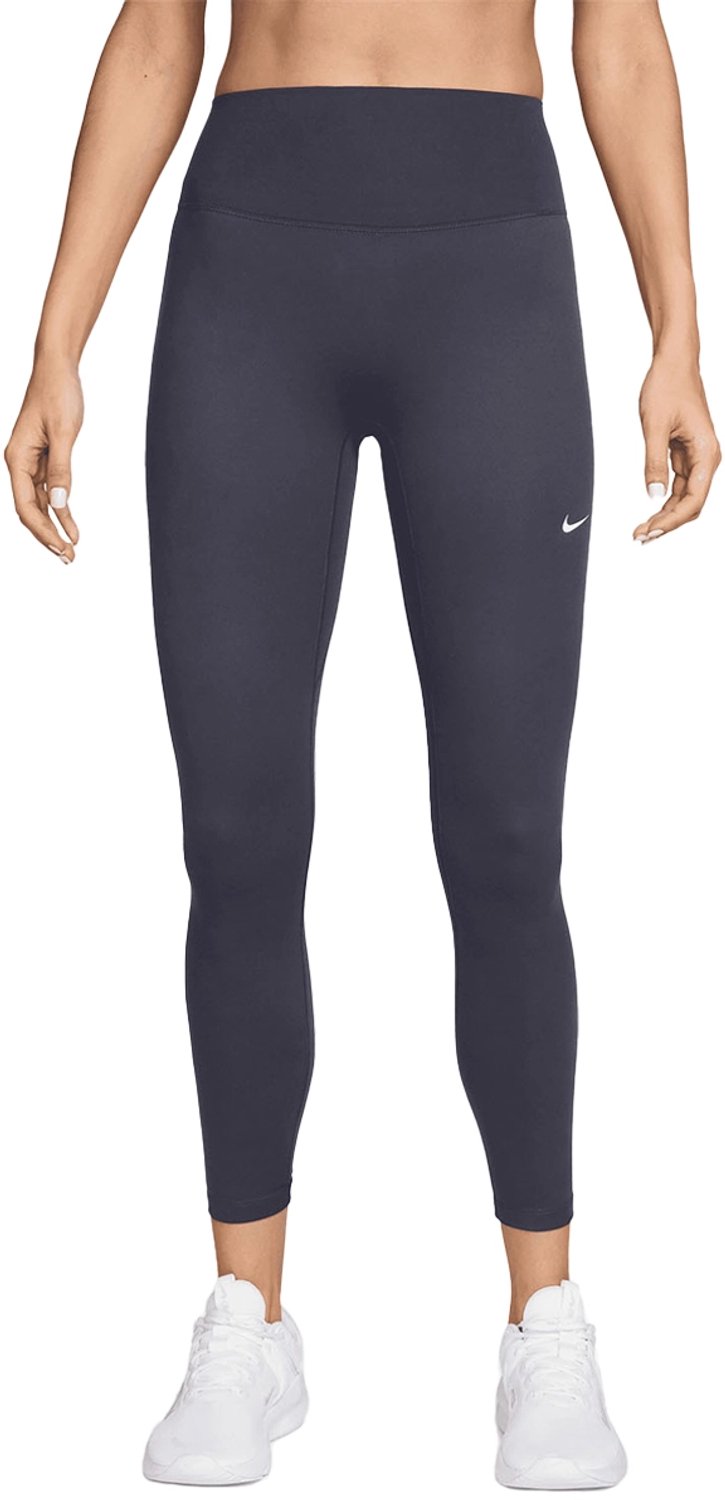 Nike w nk df one hr 7/8 tight useam in de kleur . Grijs