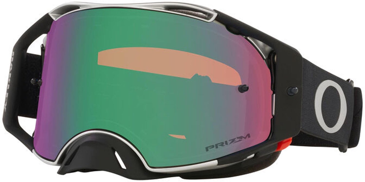 Oakley Airbrake Tuff Blocks Prizm Motocross Goggles gunmetal Gun Metal