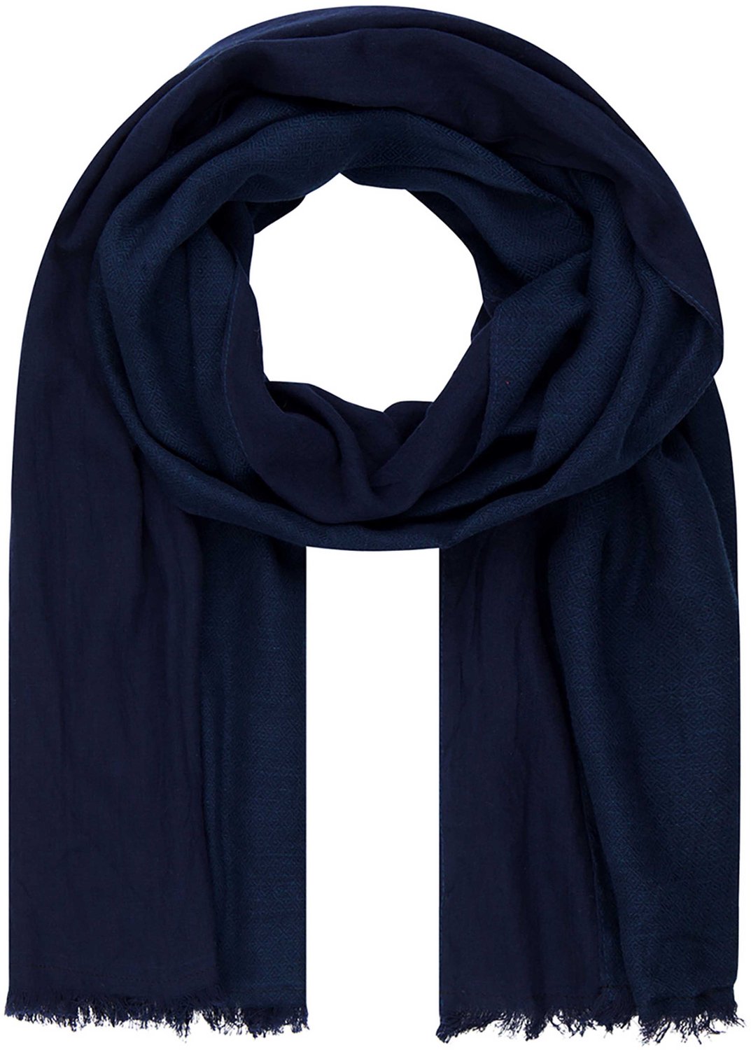 LINDENMANN heren sjaal - blauw