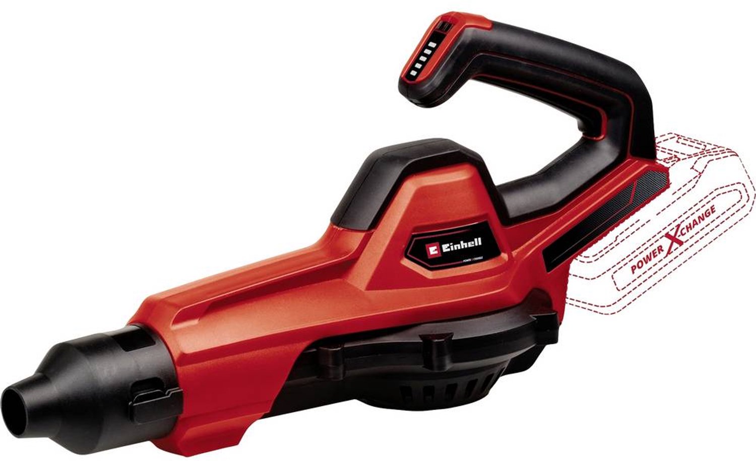 Einhell Universal Cordless Blower GE-UB 18/250 Li E Solo - Power X-Change