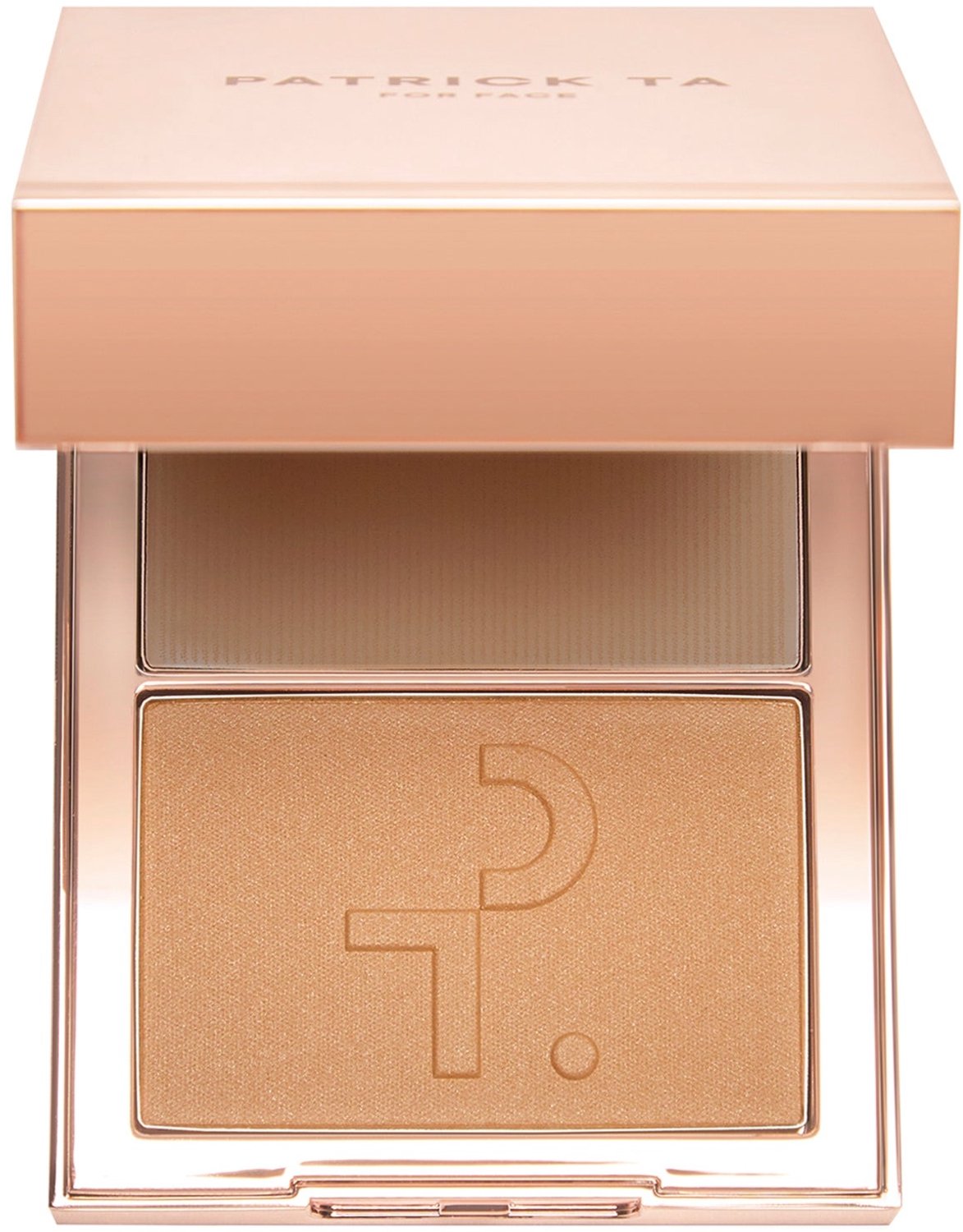 PATRICK TA - Major Sculpt Crème Contour & Powder Bronzer Duo - Contour en Bronzer Duo - She's Statuesque (Light)