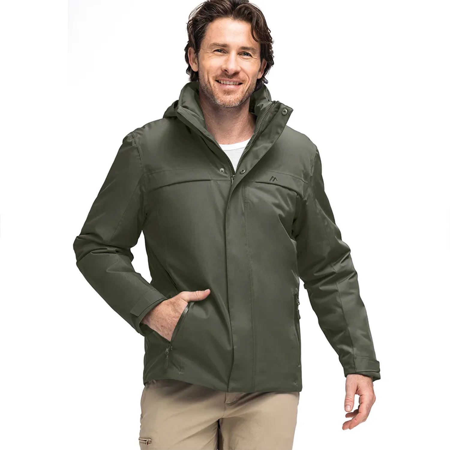 Maier Sports Peyor Jas Man Groen