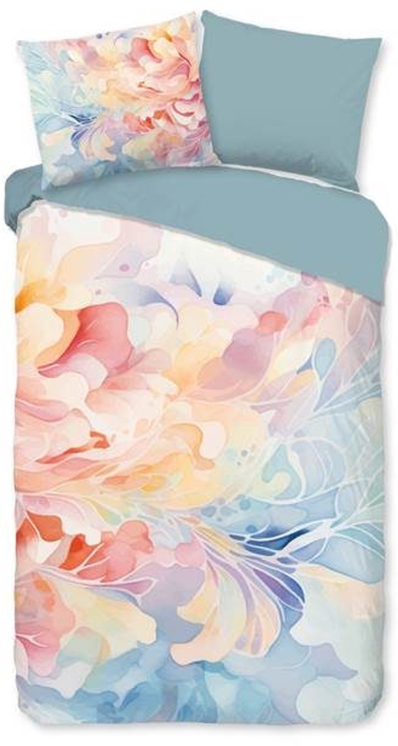 Pure Papaya Dekbedovertrek - Eenpersoons - 140x200/220 cm - Multi