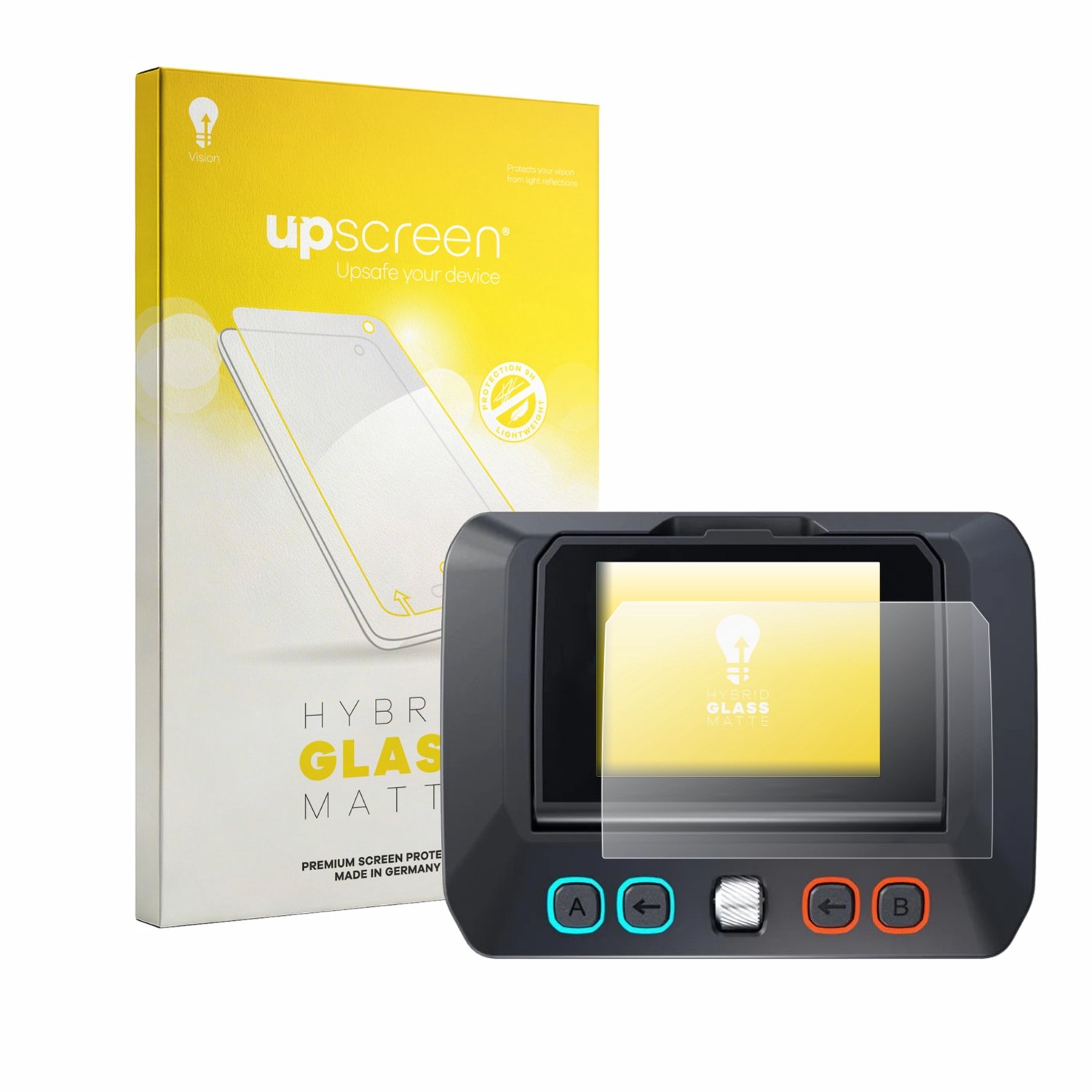 upscreen - Screenprotector voor SkyRc D8neo - Folie Beschermfolie Beschermglas matte