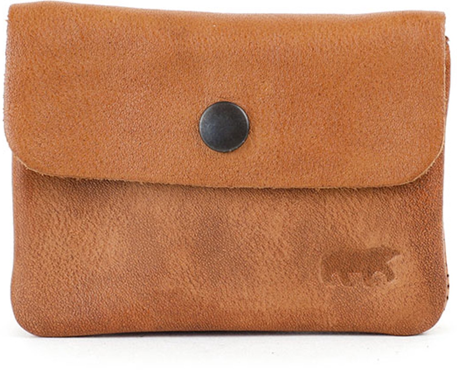 Bear Design Etui Portemonnee Pietje Taupe