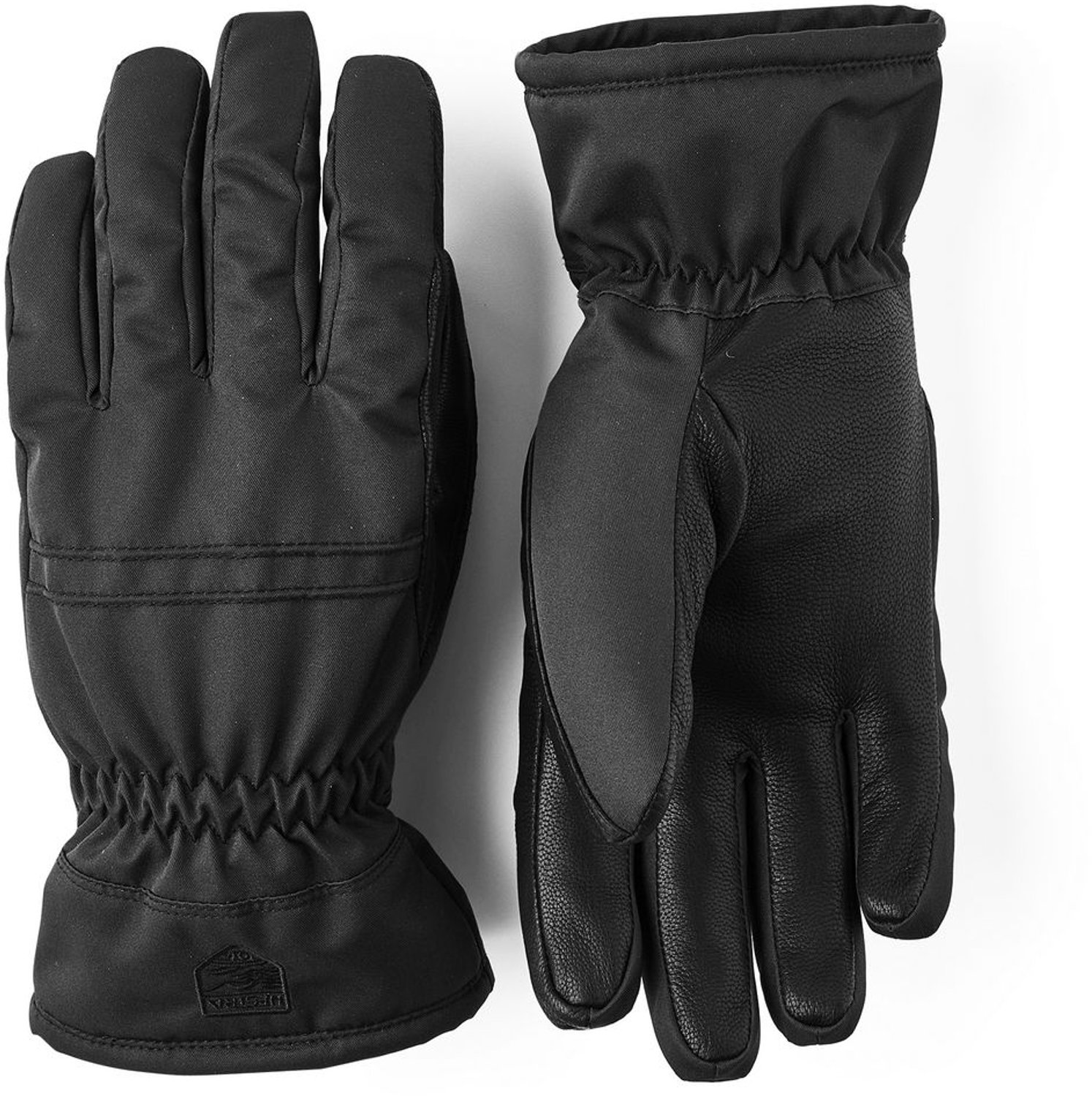 Hestra Women’s Primaloft Leather finger – Wintersport Wintersportkleding Handschoenen Zwart