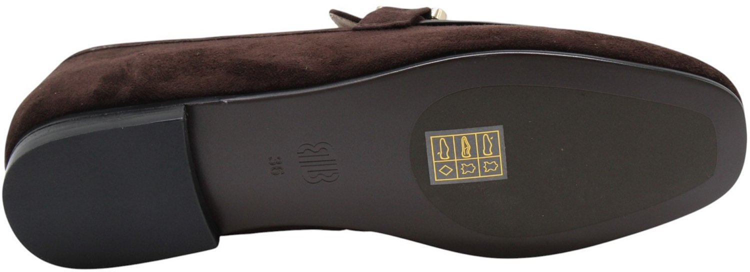Bibi Lou - Schoenen - Donkerbruin - Vrouwen - Maat 38 -