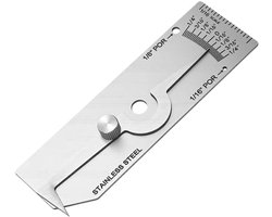 Lasputdieptemeter, Imperiaal Meetinstrument