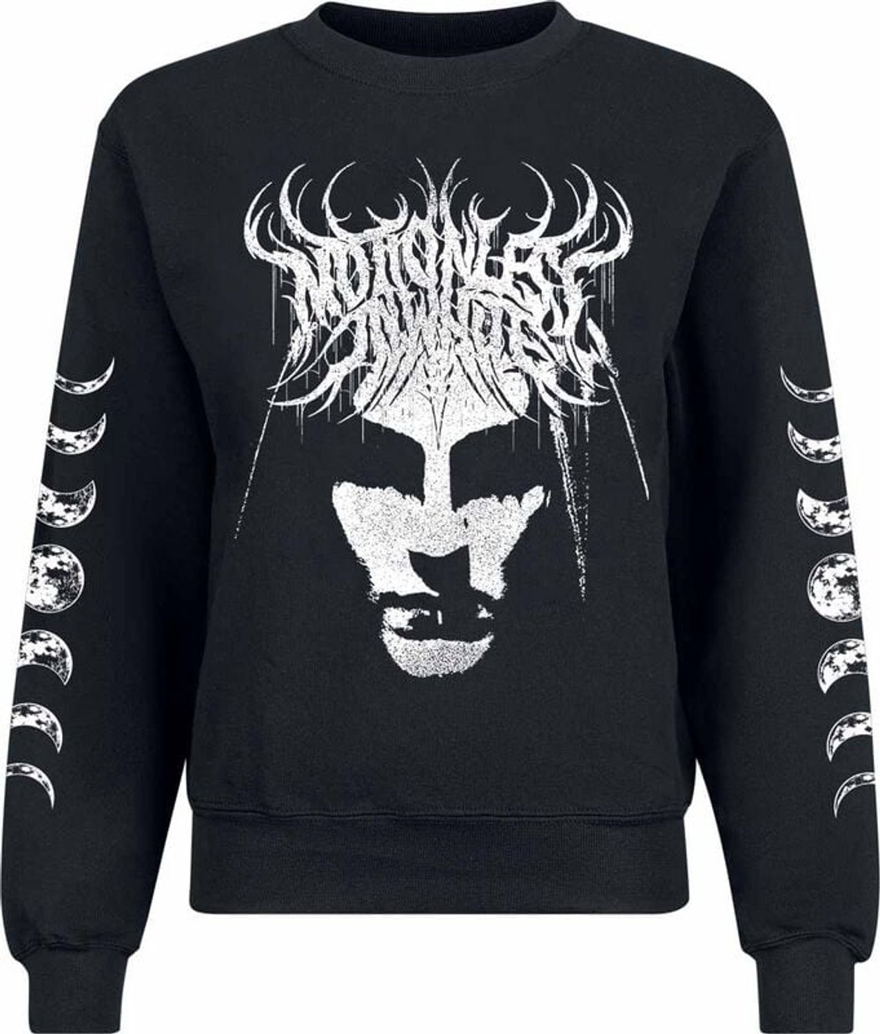 Motionless In White Fear Not The Dark Heren Sweatshirts - zwart - S
