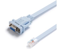 DB9 naar RJ45 Console Kabel - 1.8m - voor Cisco Routers & Switches