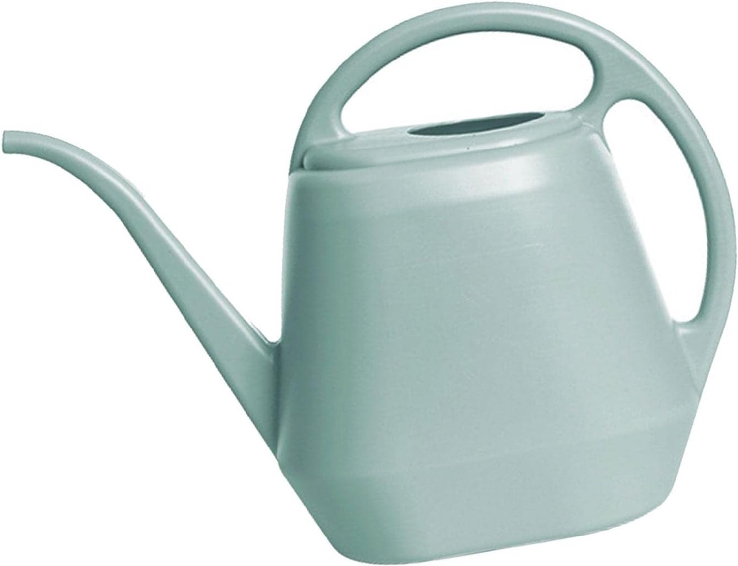 4L gieter kleine plant gieter voor binnen buiten tuinieren planten groen, lichtgroen, 36,5 x 24,5 cm
