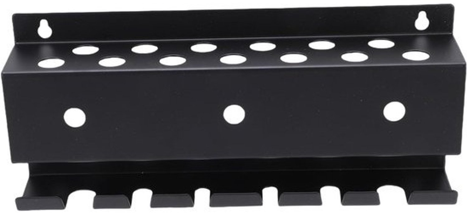 Schuimkanonhouder - Opbergrek voor hogedrukreiniger - Garageopslag - Veelzijdige opbergruimte - 31 x 13 x 7 cm - Zwart