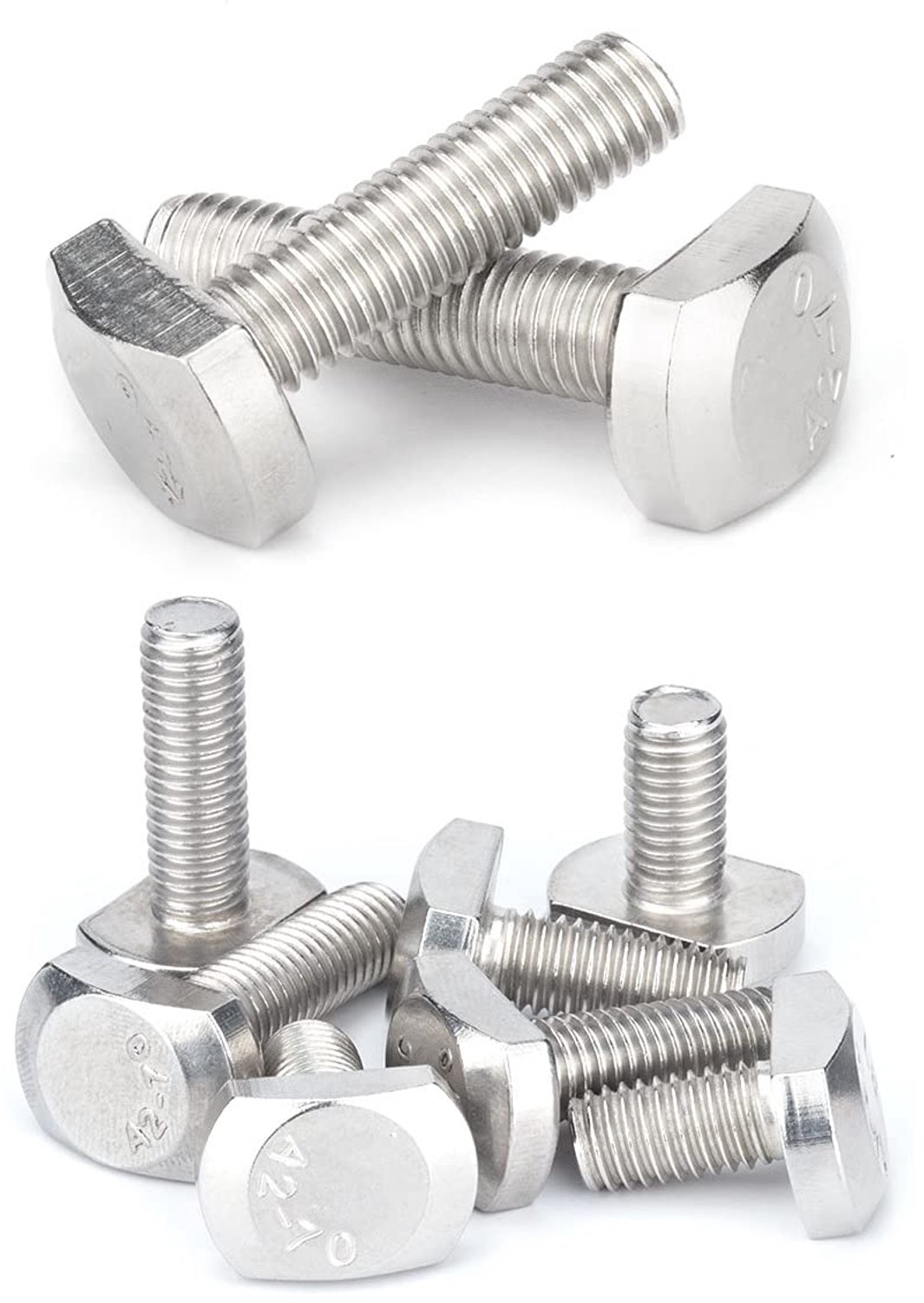 Bout T Schroef T Bouten Hamer Hoofd Bout, M6*30mm,5 pcs