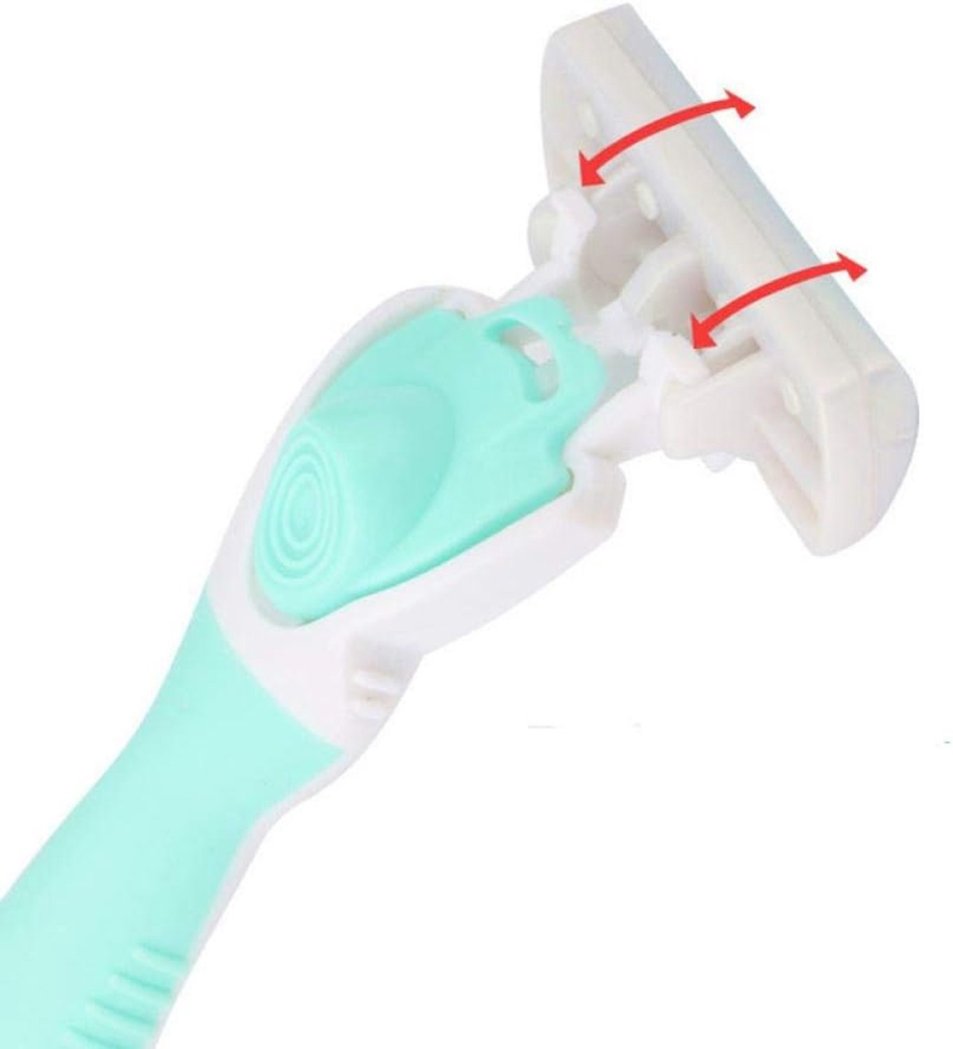 Veiligheid Razor Rack Vervangbare Handleiding Scheerapparaat mannen Razors Hoge Kwaliteit Staal Scheren Scheermes 4 Layer Scheermes