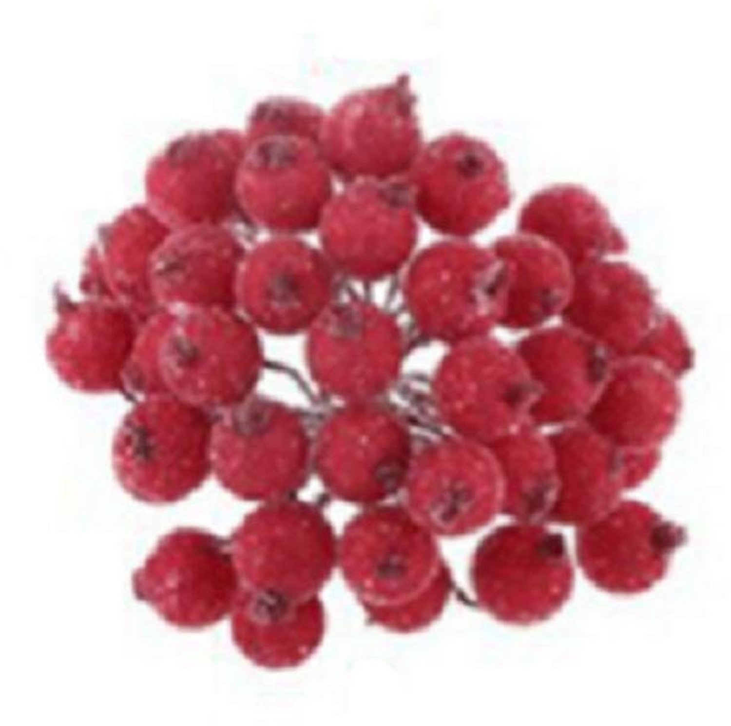 Kunstmatige Bessen 10 cm - Rood Foam
