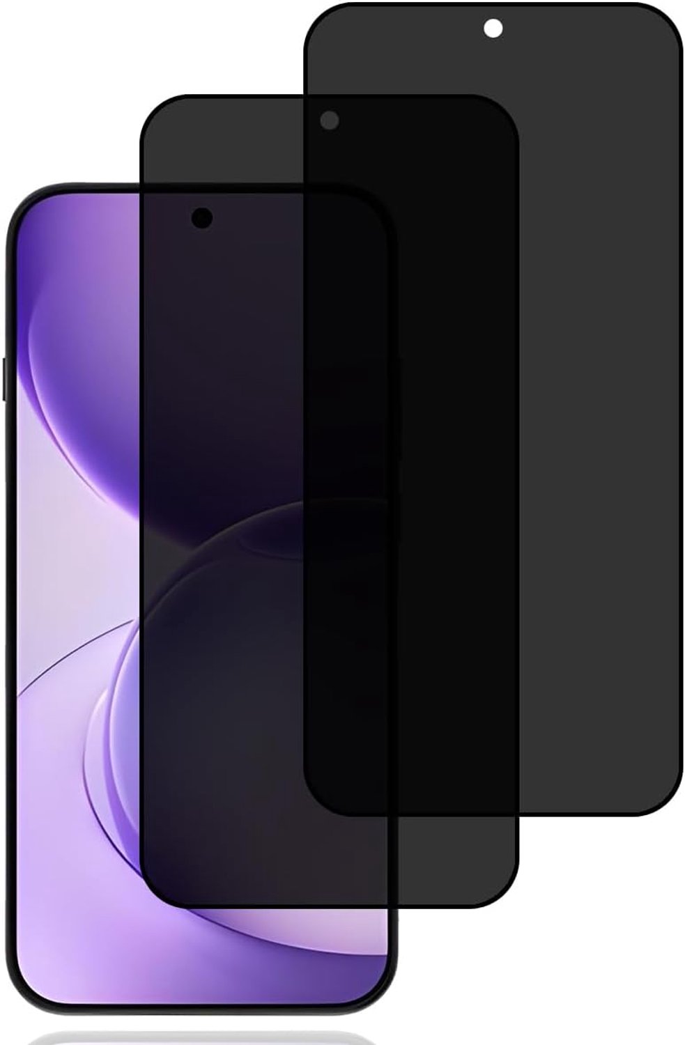 Screen Protector voor Oppo Reno 16 5G/Oppo Reno 16 Pro 5G [2 stuks]