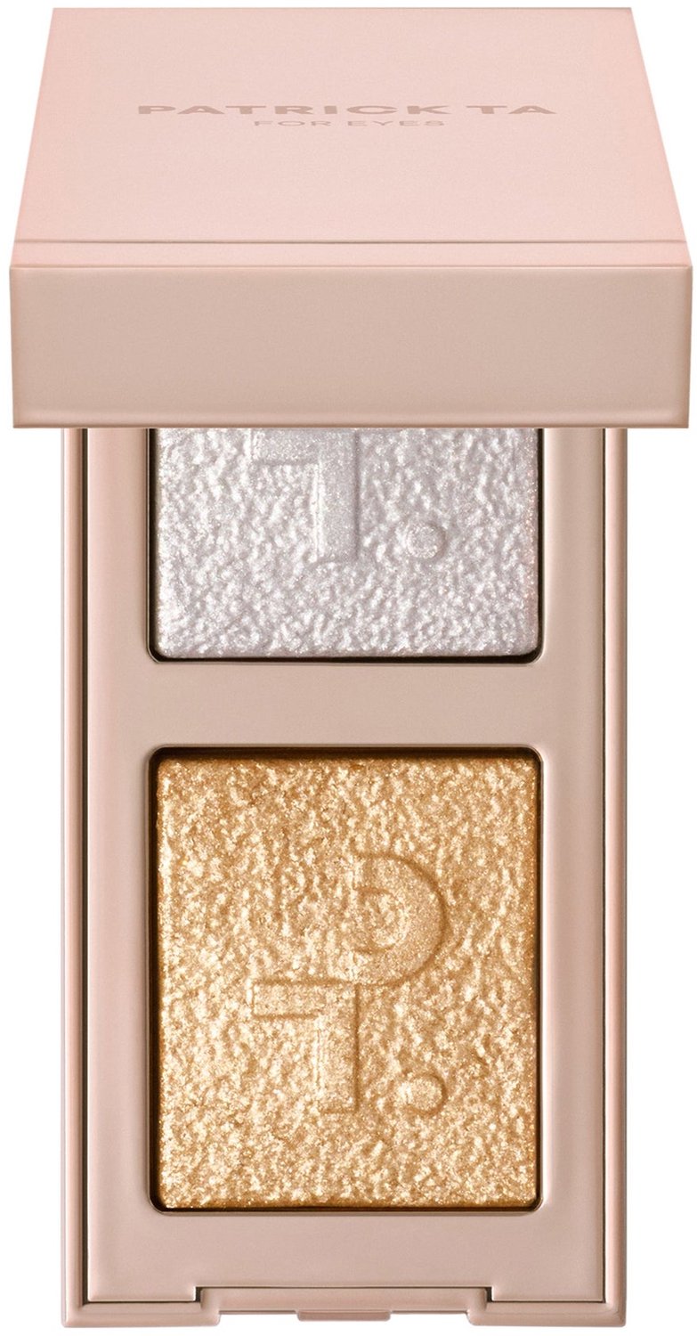 PATRICK TA - Major Dimension Eye Illusion Eyeshadow Duo - Oogschaduw Duo 4 g - We Need Better Lighting