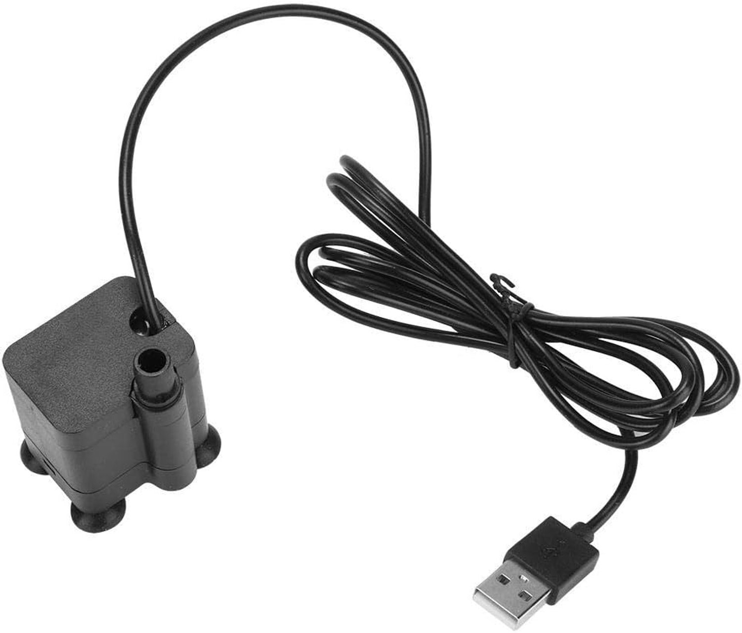 Mini USB DC5V 1W Micro Dompelpomp Mini Waterpomp Stille pomp voor fontein aquariumcirculatie