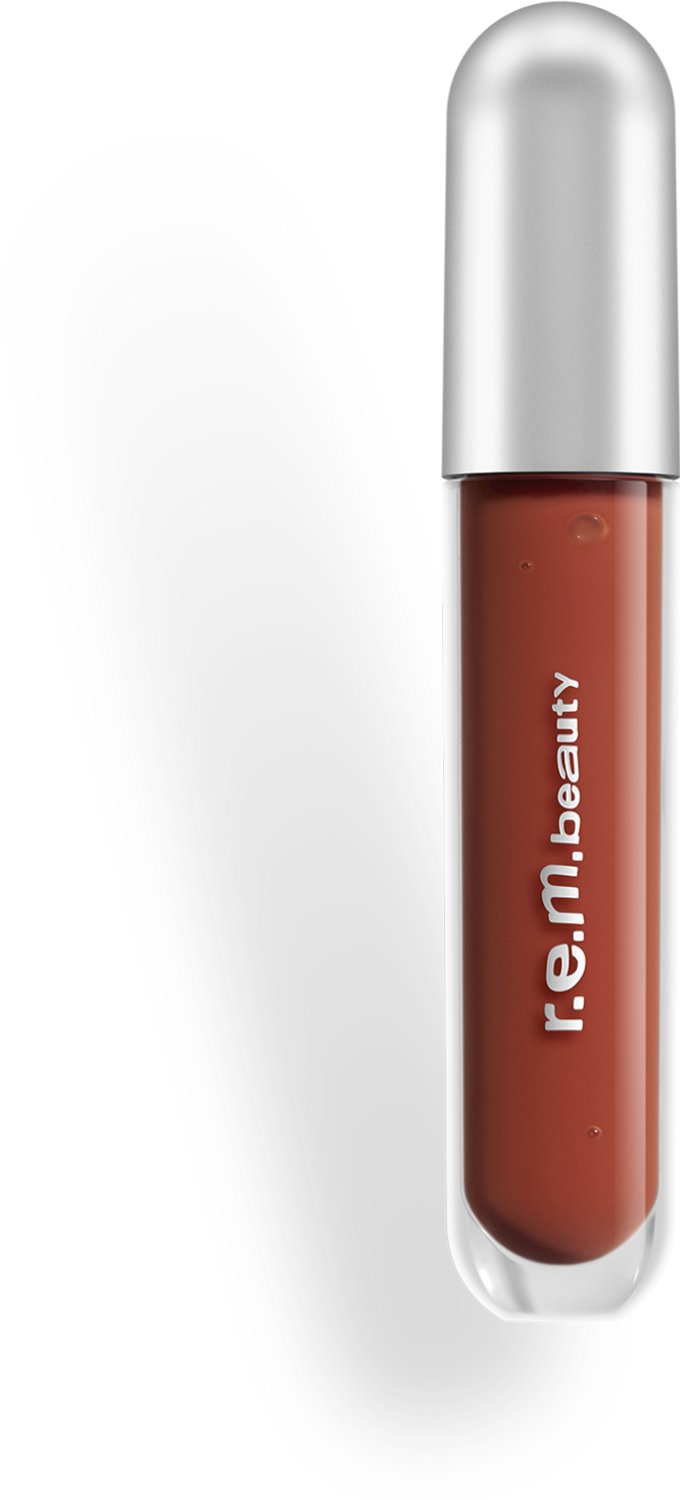 r.e.m. beauty - Essential Drip Glossy Balm - Glanzende lippenbalsem 4,7 ml - Hocus Cocoa
