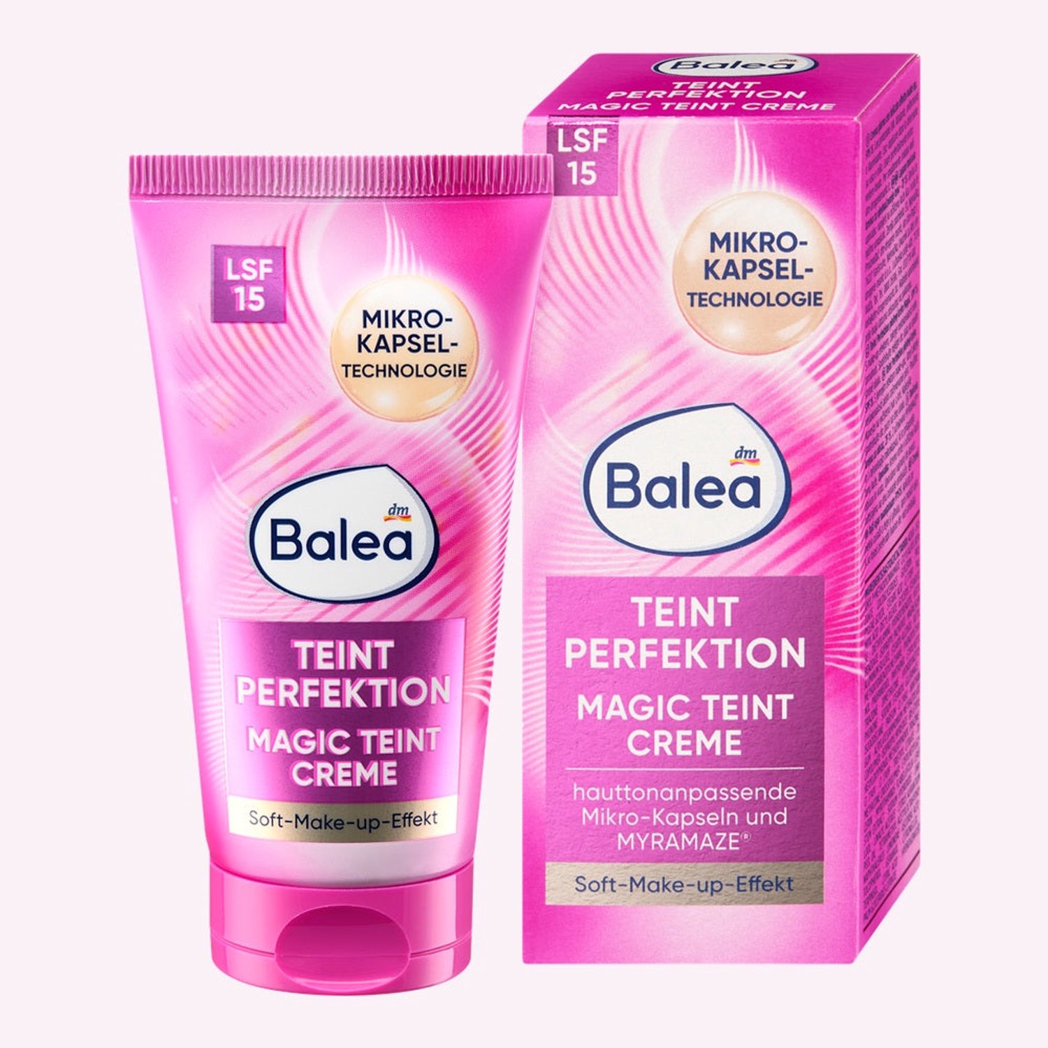 Balea Getinte dagcrème Teint Perfectie Magic Teint Crème SPF 15