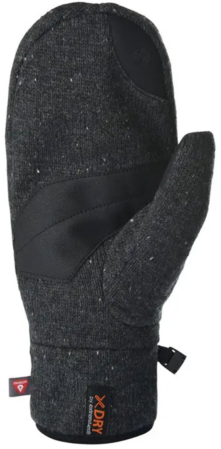 Extremities handschoenen Furnace Pro Mitt Grey Marl wanten - Grijs