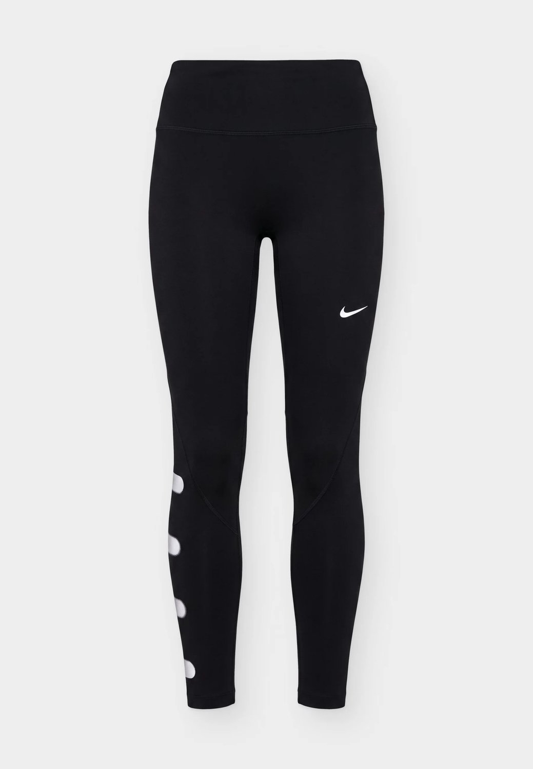 Nike w nk tempo df 7/8 hr flsh tgt in de kleur . Zwart