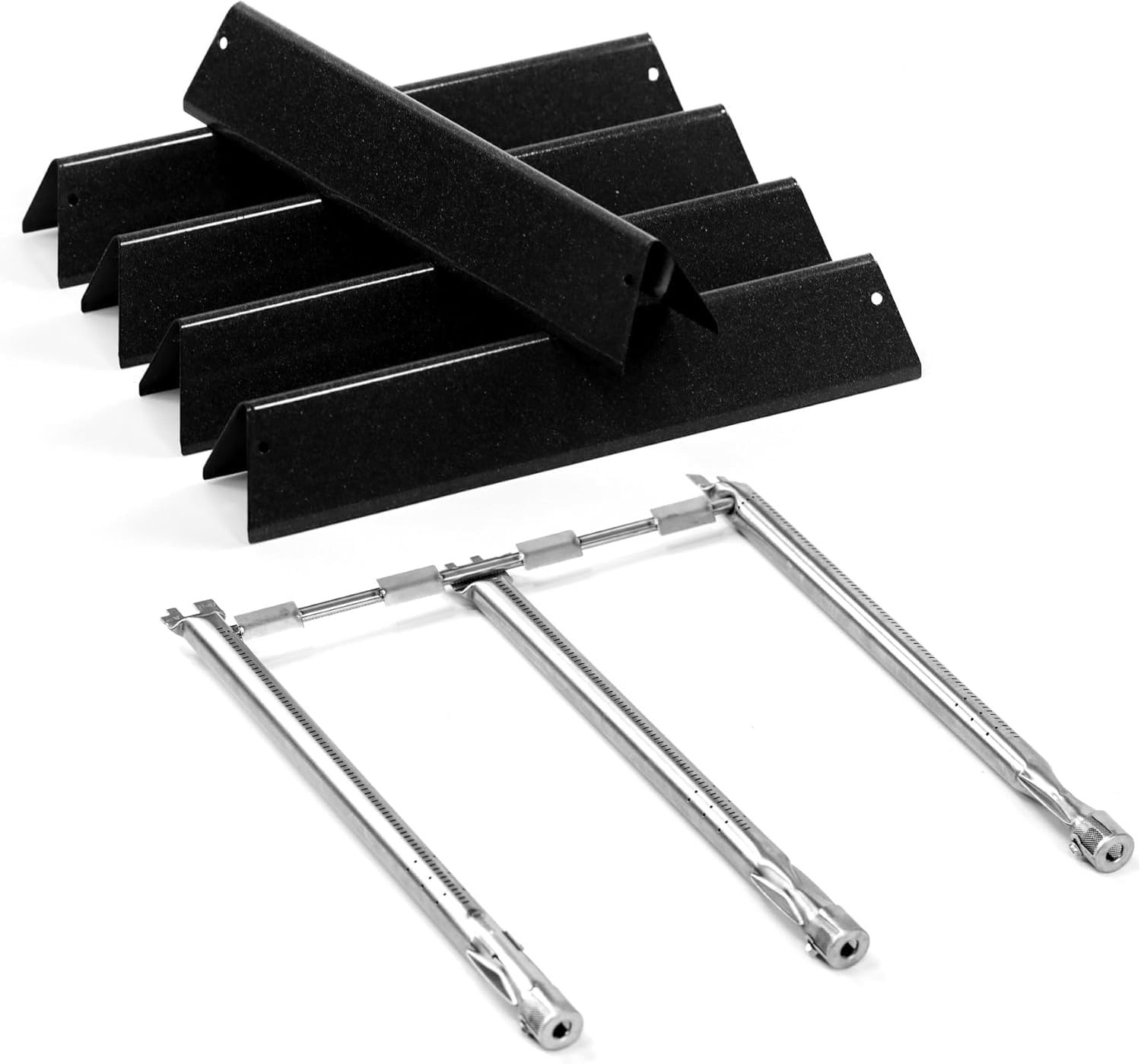 Spirit E-310 Grill Onderdelen: Brander & Flavorizer Bars