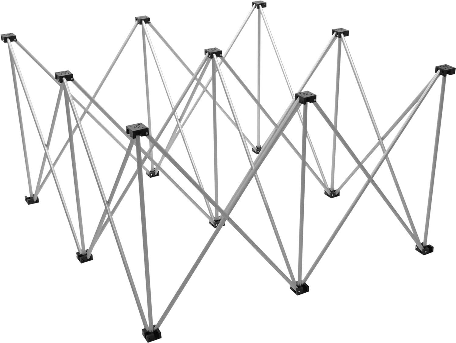 Voet, hoogte 60 cm, Case QuickStage Raiser 60 maakt snel een podium van 1 m² mogelijk in combinatie met een apart verkrijgbaar QuickStage-platform.