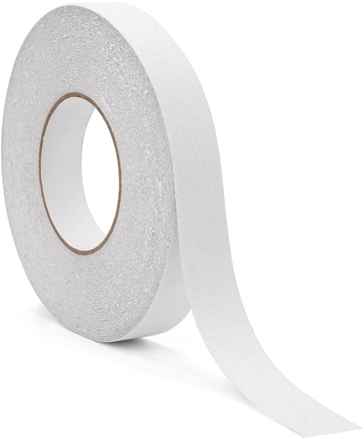 Anti-slip Adhesive Tape 1 inch x 20 meter, Transparant, Voor Veiligheid en Bescherming, Geschikt voor Binnen en Buitengebruik