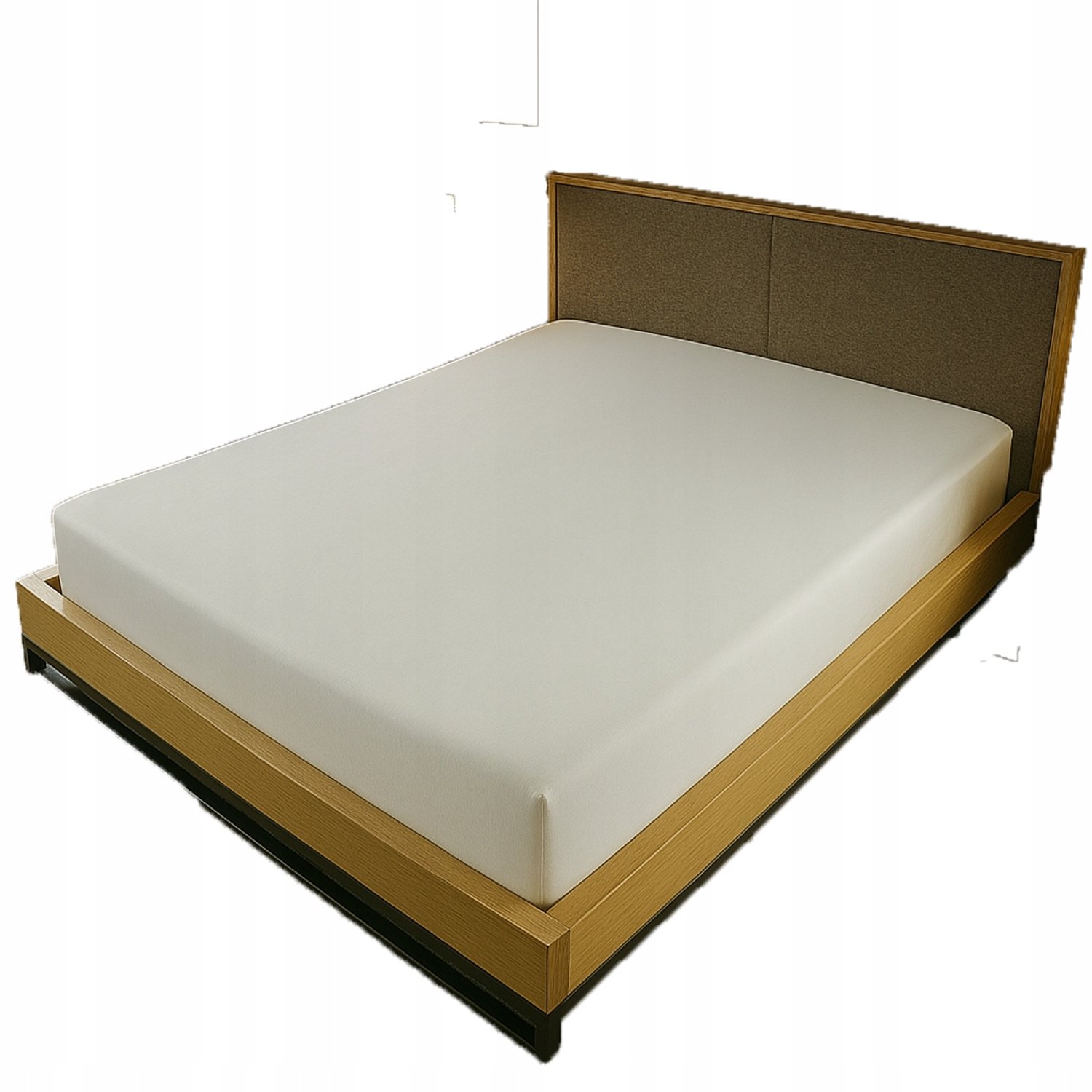 Jersey hoeslaken met elastiek 60x70 cm wit