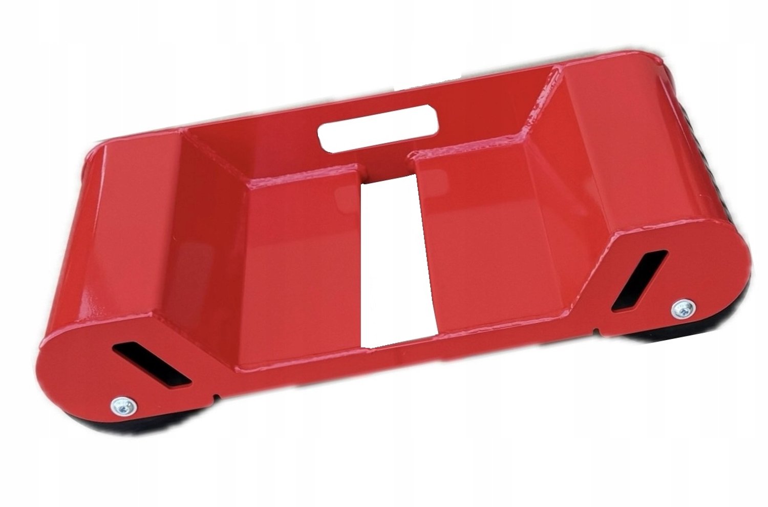 Rolwagen voor Autotransport - 2200kg Capaciteit, Rood