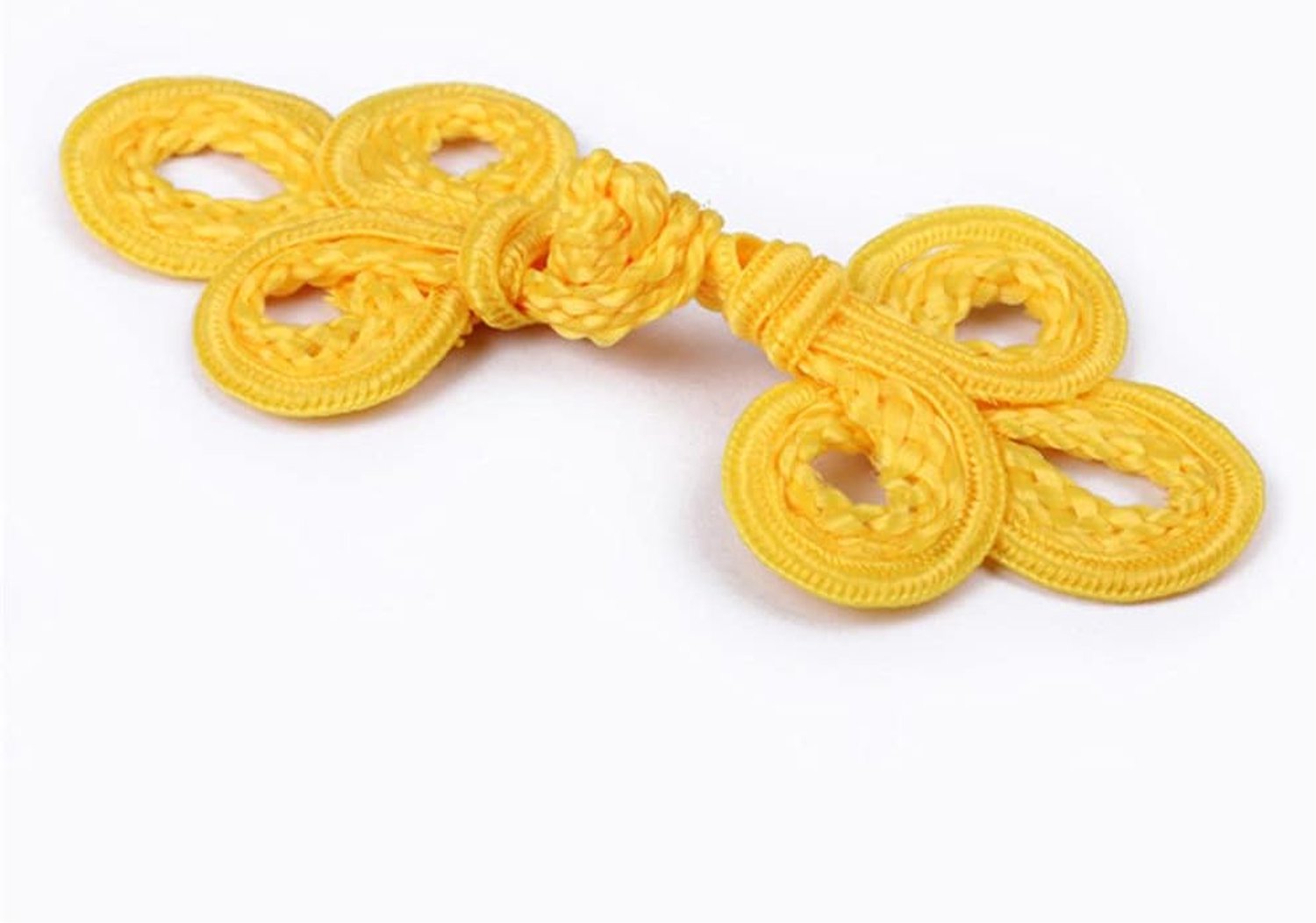 5 paar Chinese knoopsluitingen decoratieve naai knopen voor DIY naaiprojecten en kledingaccessoires
