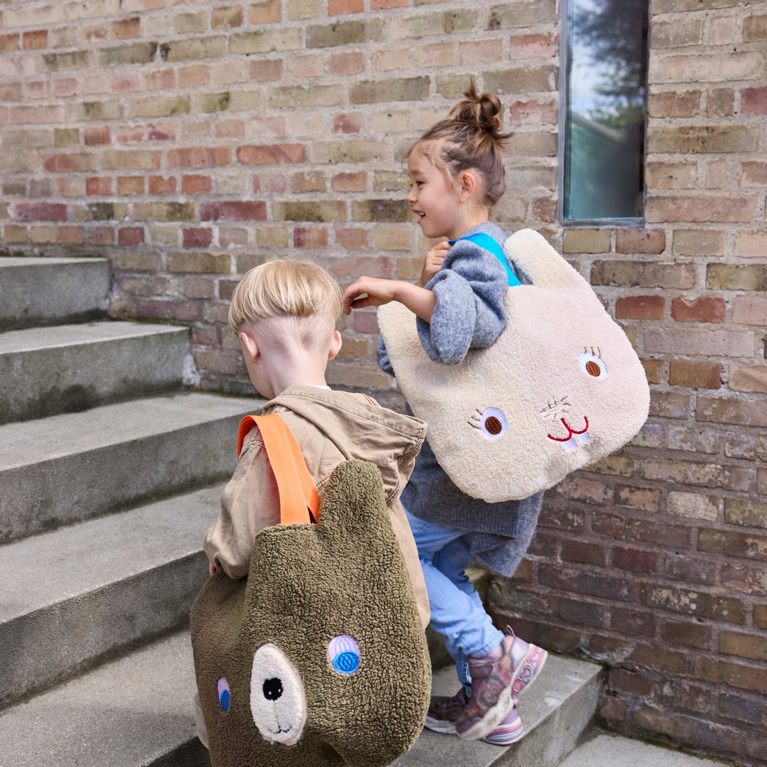 OYOY Tas gerecycled fleece