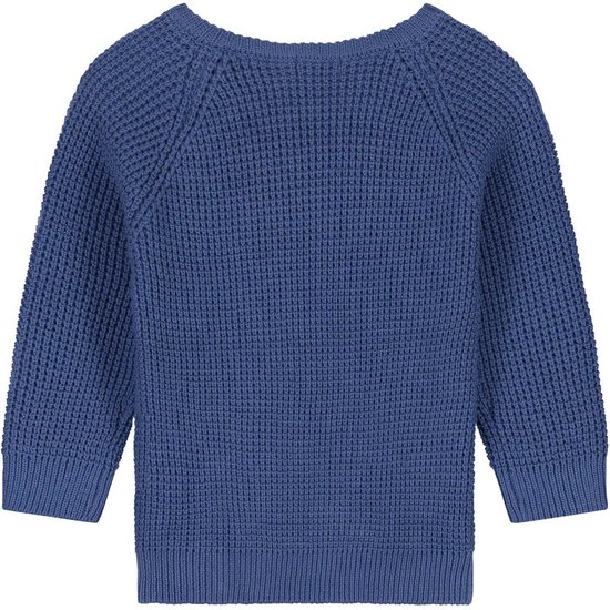 Prénatal peuter trui - jongens - Midblue - Maat 86