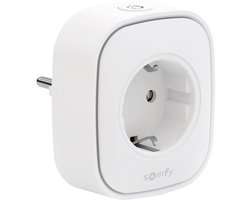 Somfy 1871214 Draadloos stopcontact Wit