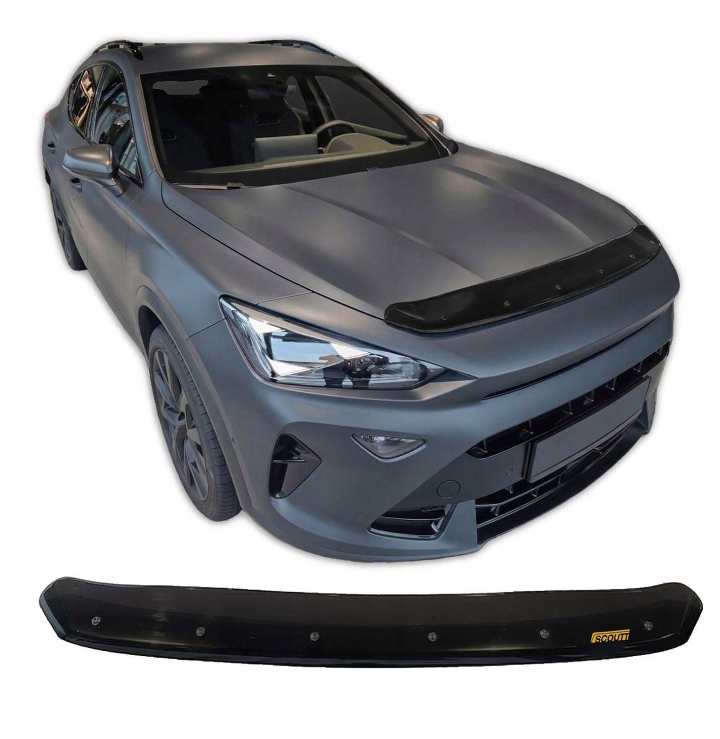Schild voor motorkap Cupra Formentor (vanaf 2020)