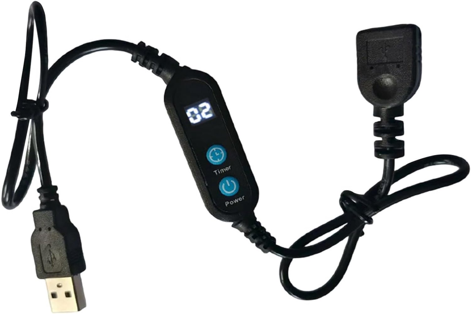 USB Afteltimer Schakelkabel Automatische Uitschakel Connector