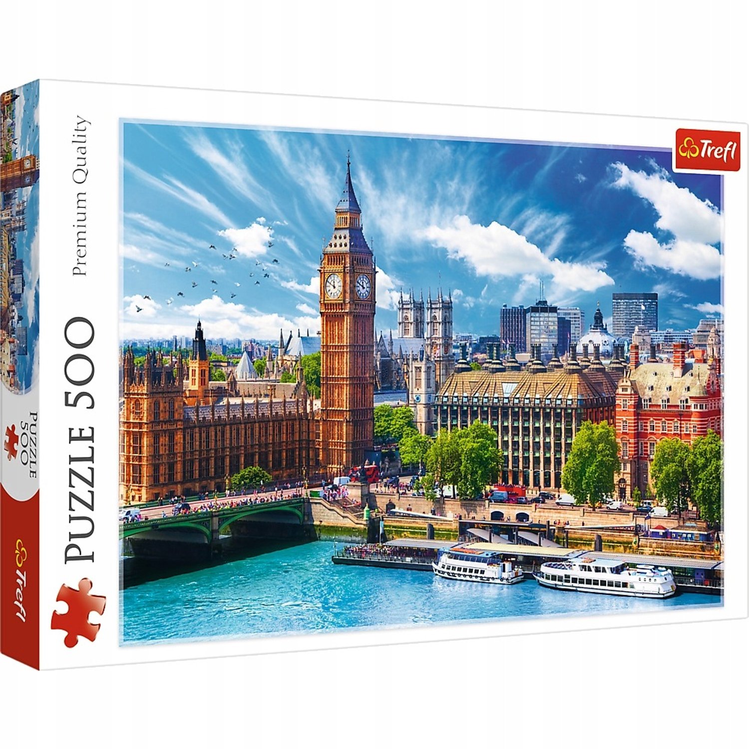 Trefl Puzzel Zonnig Londen 500 Stukjes