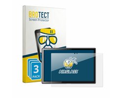 Screenprotector 3 Stuks voor Byybuo A10 Beschermglas transparant