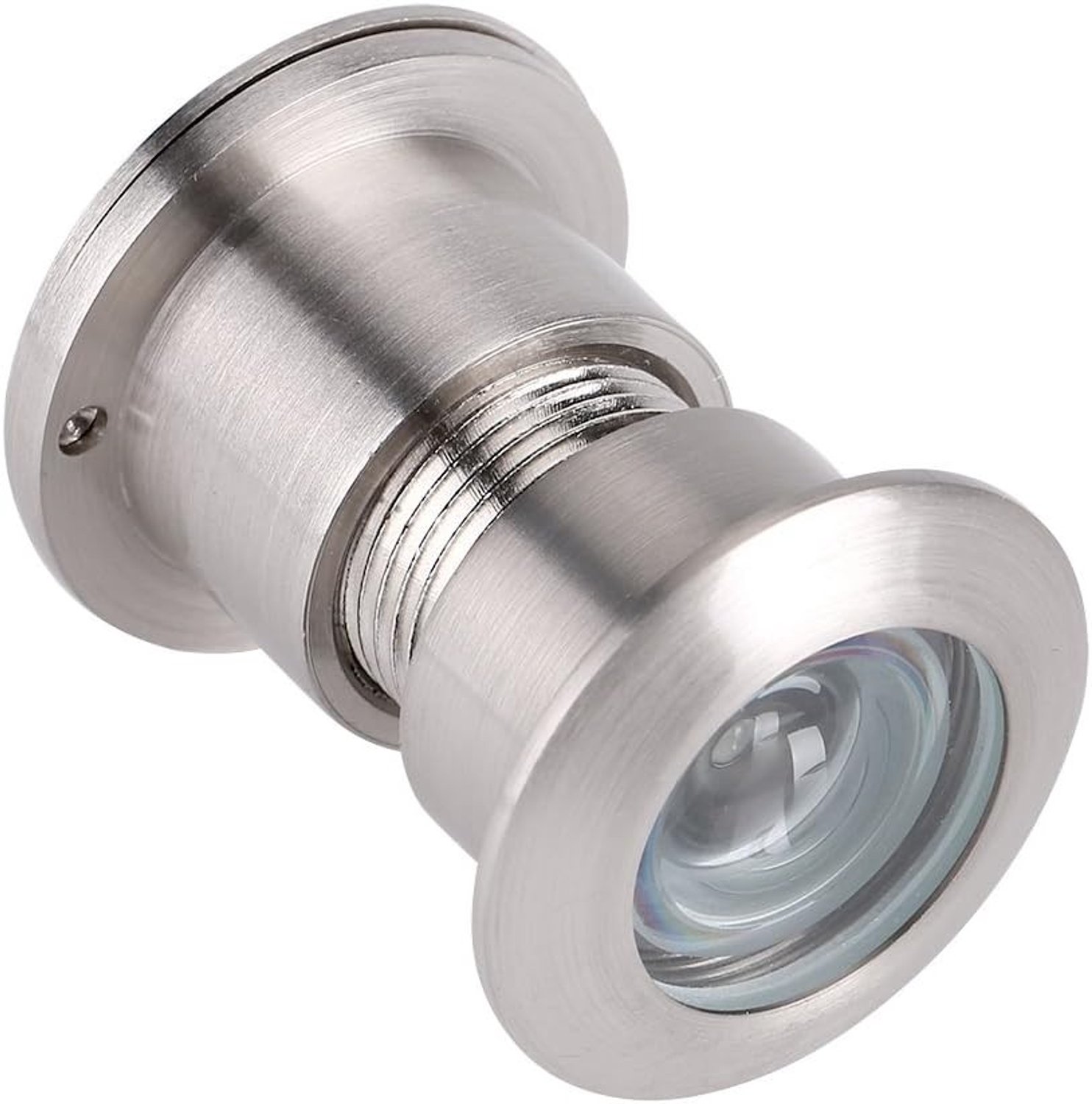 28 mm breedbeeld deurspion met robuust privacyscherm, ideaal voor veiligheid en zichtbaarheid