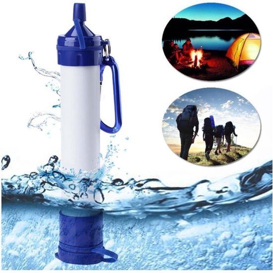 Professional Personal Water Filter Straw - Complete Set - Veilig en Zuiver Drinkwater - Waterfilter - Outdoor van Nordrie — afbeelding 2