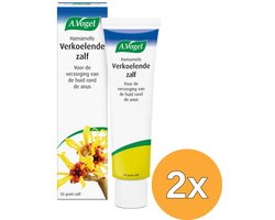 2x A.Vogel Hamameliszalf verkoelende zalf (30 gr)