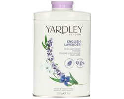 YARDLEY ENGLISH LAVENDER TALKPOEDER 200 GRAM