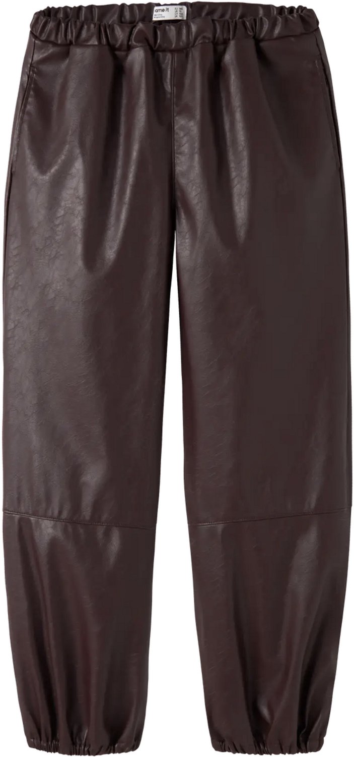 Name It - Broek - NKFSLIVA - Balloon Fit - Chocolate Plum - Maat 128